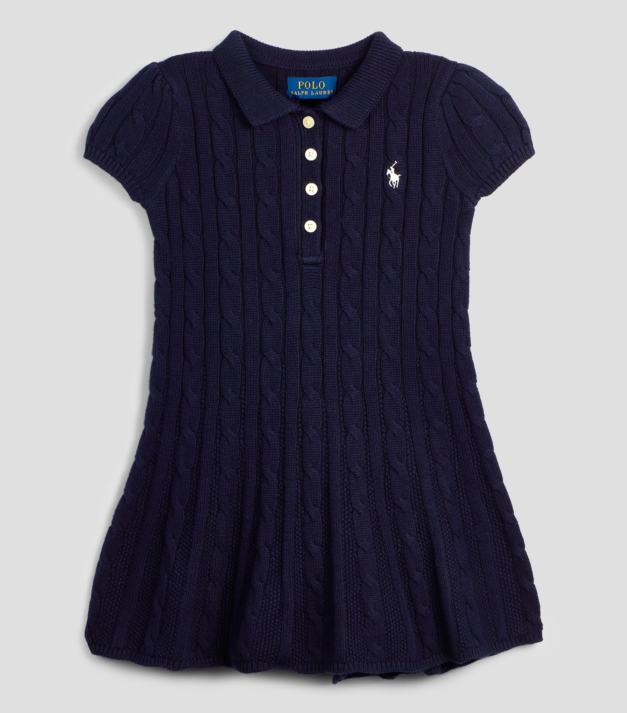 Vestido liso Bebé